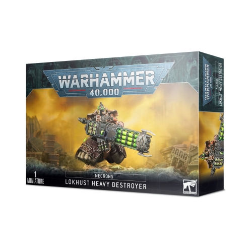 Cheap Miniature Necrons Lokhust Heavy Destroyer from Games Workshop